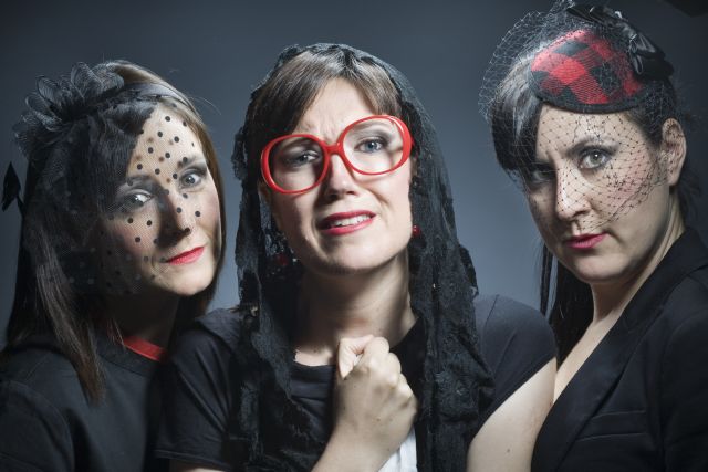 Con la muerte en los tacones llena el Teatro Vico de humor este sábado - 1, Foto 1