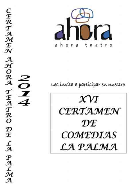 Abierto el plazo de inscripción del XVI Certamen de Comedias de La Palma - 1, Foto 1