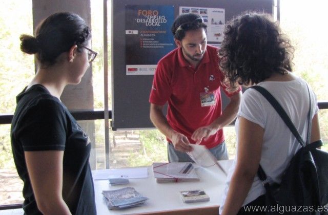 El Ayuntamiento de Alguazas muestra sus proyectos de promoción económica y laboral en el I Foro de Empleo y Desarrollo Local de la Región - 3, Foto 3