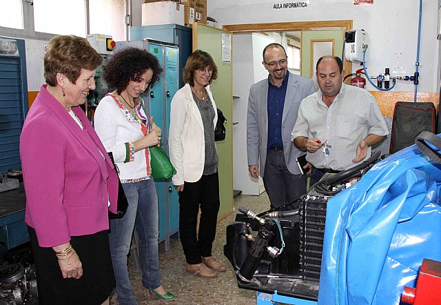 Educación forma a 521 alumnos en los nueve ciclos de Formación Profesional implantados en Caravaca - 1, Foto 1