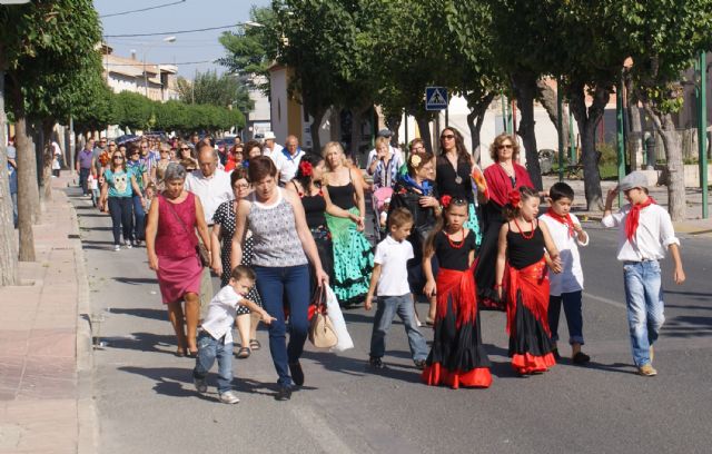 La Virgen del Pilar disfrutó un año más de sus Fiestas en el barrio torreño de La Florida - 2, Foto 2
