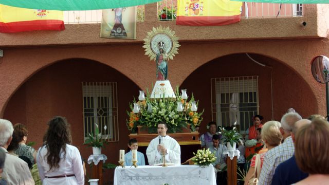 La Virgen del Pilar disfrutó un año más de sus Fiestas en el barrio torreño de La Florida - 4, Foto 4