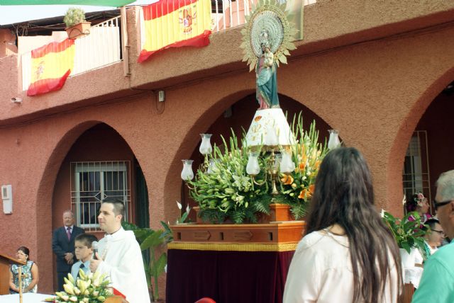 La Virgen del Pilar disfrutó un año más de sus Fiestas en el barrio torreño de La Florida - 5, Foto 5
