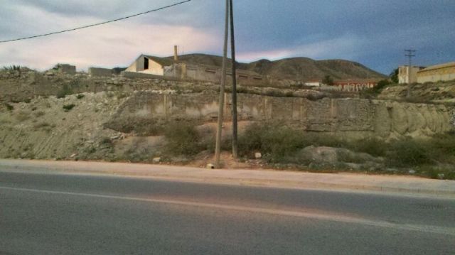 UPyD Cieza afirma que la desidia política del Gobierno municipal es la causa del deplorable estado de la entrada norte del municipio - 4, Foto 4