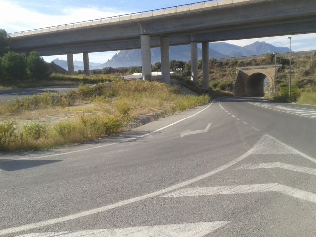 UPyD Cieza afirma que la desidia política del Gobierno municipal es la causa del deplorable estado de la entrada norte del municipio - 5, Foto 5