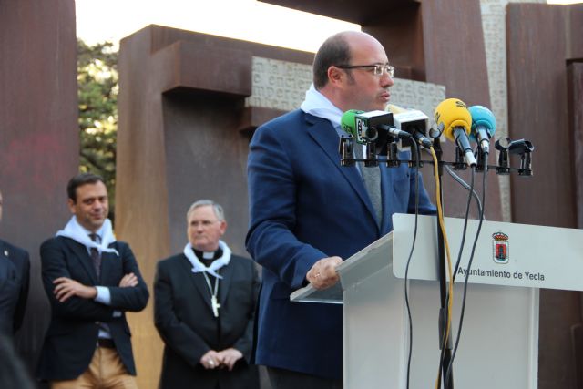 Ms de 2.500 jvenes han participando hoy en el VI Encuentro de Alumnos de Religin Catlica celebrado en Yecla, Foto 2