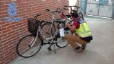 La Polica Nacional detiene a seis jvenes que robaban bicicletas en Murcia