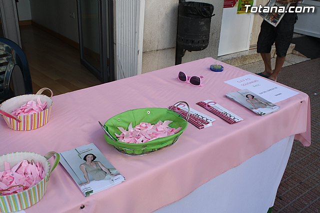 Autoridades municipales apoyan la campaña de sensibilizacin con motivo del Da contra el cncer de mama - 2