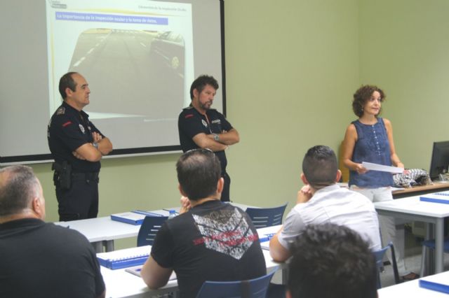 En marcha el Curso de Reconstrucción de Accidentes de Tráfico Nivel III en la ESPAD - 2, Foto 2