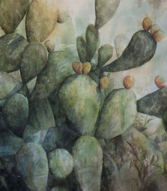 La Sala de Exposiciones La Cárcel de Molina de Segura acoge la exposición Realidad Imperceptible de Ignacio Muñoz Cano - 1, Foto 1