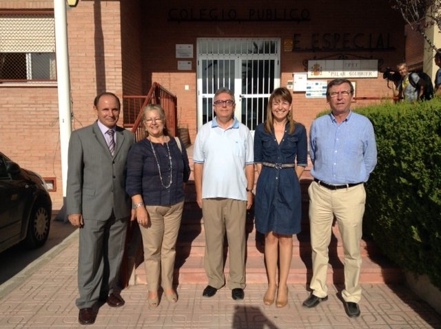 Educación aumenta de 21 a 31 los alumnos con residencia en el Centro de Educación Especial Pilar Soubrier de Lorca - 1, Foto 1