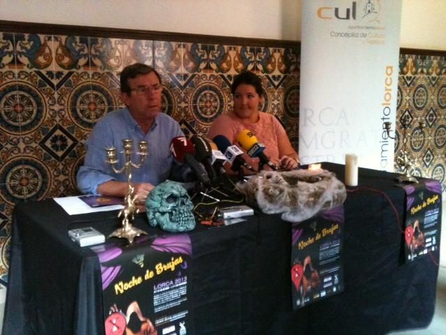 Vuelven las noches de brujas al castillo de lorca y el palacio de guevara - 1, Foto 1