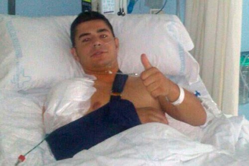 Juan Belda operado con éxito de la lesión que sufría en su hombro derecho - 1, Foto 1