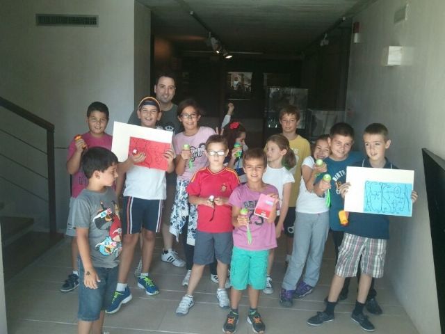 Los niños y niñas de Jumilla concen parte de la historia del municipio a través de una Gymkana Cultural - 3, Foto 3