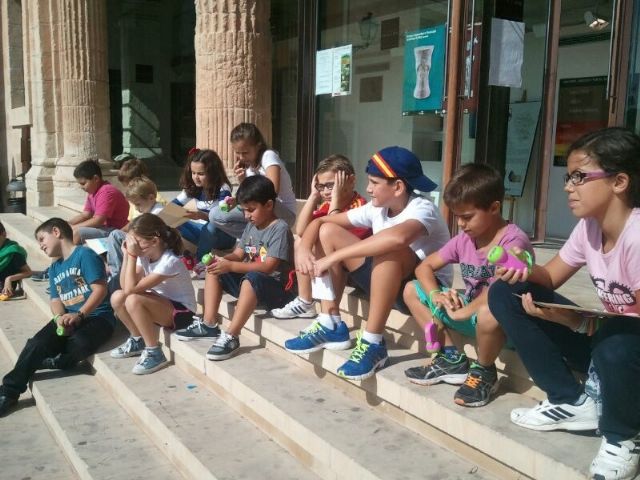 Los niños y niñas de Jumilla concen parte de la historia del municipio a través de una Gymkana Cultural - 4, Foto 4