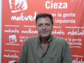 Saorín: 'Desde junio se han destruido 21 empleos diarios en Cieza'