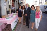 Autoridades municipales apoyan la campaña de sensibilización con motivo del Día contra el cáncer de mama