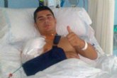 Juan Belda operado con éxito de la lesión que sufría en su hombro derecho
