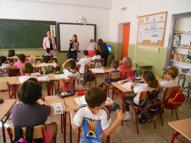 Los niños se conciencian de la importancia de lavarse las manos - 2, Foto 2