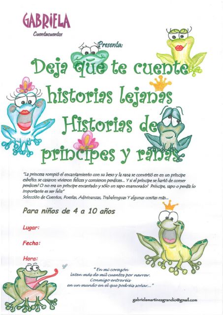 El cuentacuentos del Día de las Bibliotecas se traslada al 31 de octubre - 1, Foto 1