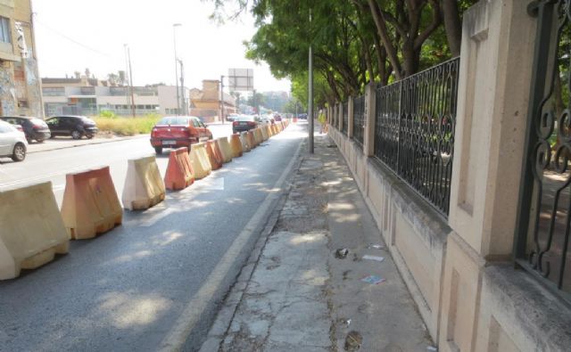 Continúa la mejora de las aceras de los barrios de la ciudad - 2, Foto 2