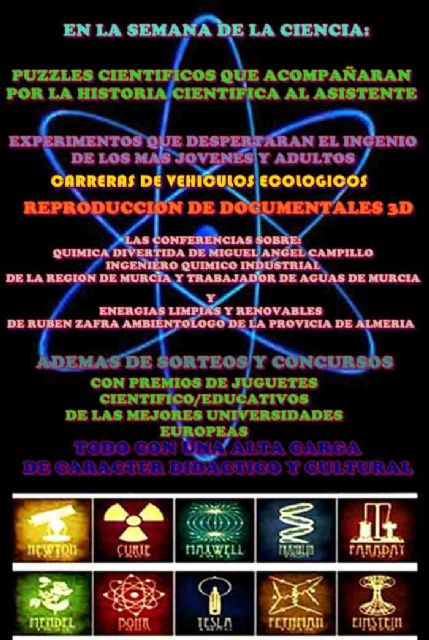 Experimentos, talleres y juegos en la primera Semana de la Ciencia de Caravaca - 2, Foto 2