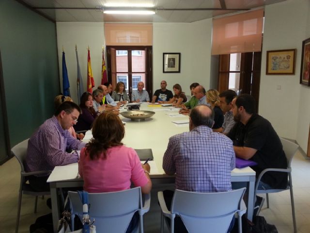 Reunión de la comisión de absentismo escolar de La Unión - 1, Foto 1