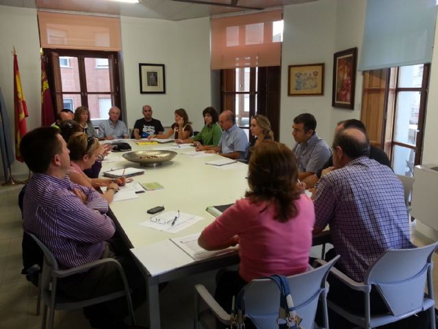 Reunión de la comisión de absentismo escolar de La Unión - 2, Foto 2