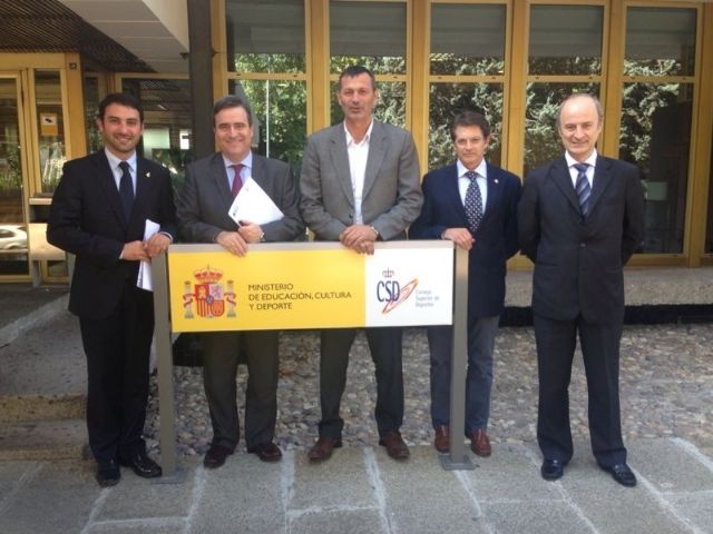 El Consejo Superior de Deportes, la Comunidad Autónoma, el Ayuntamiento y la Federación Española de Voley firmarán un convenio - 1, Foto 1