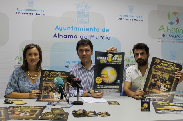 Alhama de Murcia acoge el prximo fin de semana las IV Jornadas de Caza, Turismo y Gastronoma de Sierra Espuña, Foto 1