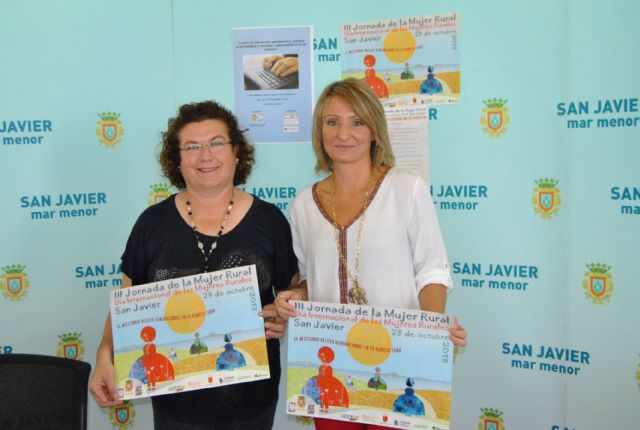 La concejalía de Mujer e Igualdad vuelve a llamar a la atención sobre la Mujer Rural con una Jornada - 1, Foto 1