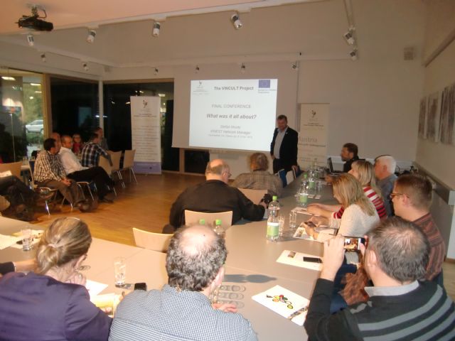 Clausura del Proyecto Vincult - 2, Foto 2