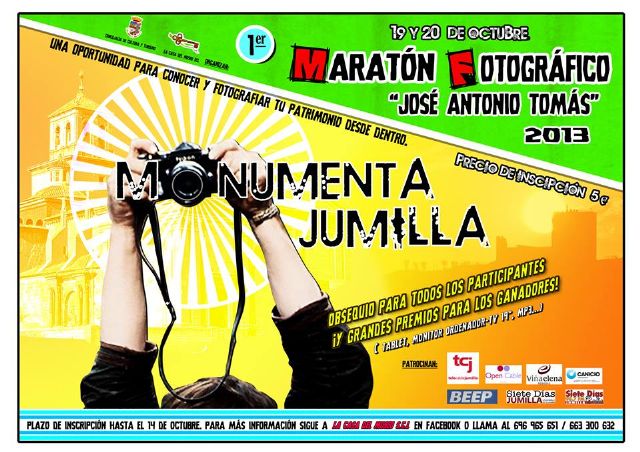 Una treintena de personas participarán este fin de semana en el I Maratón Fotográfico José Antonio Tomás - 1, Foto 1