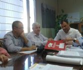 El alcalde y la concejal de Economa y Empleo asisten a la Asamblea General del Programa Enfoque Leader en Yecla