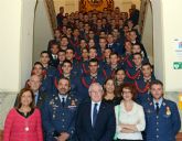 La Universidad de Murcia ofrece una recepcin a los alumnos de la Academia General del Aire