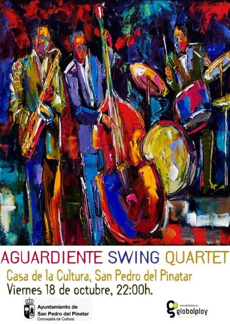 La casa de la Cultura inicia la temporada con el jazz de la banda alicantina Aguardiente Swing - 1, Foto 1