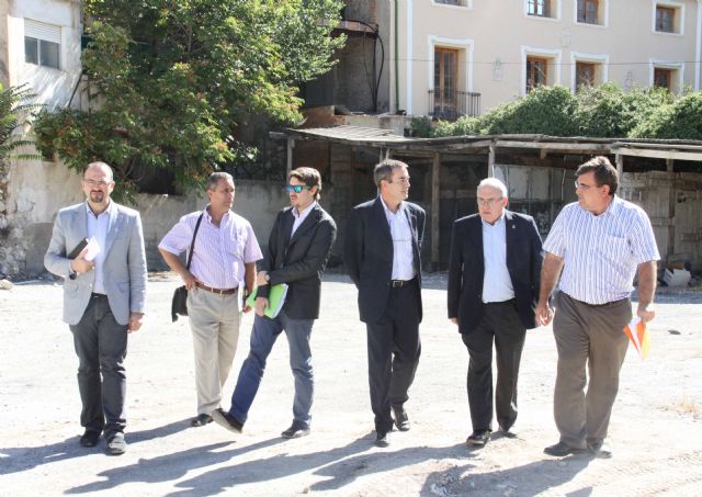 La Comunidad Autónoma cede al Ayuntamiento los terrenos del Parque Comarcal de Carreteras - 1, Foto 1