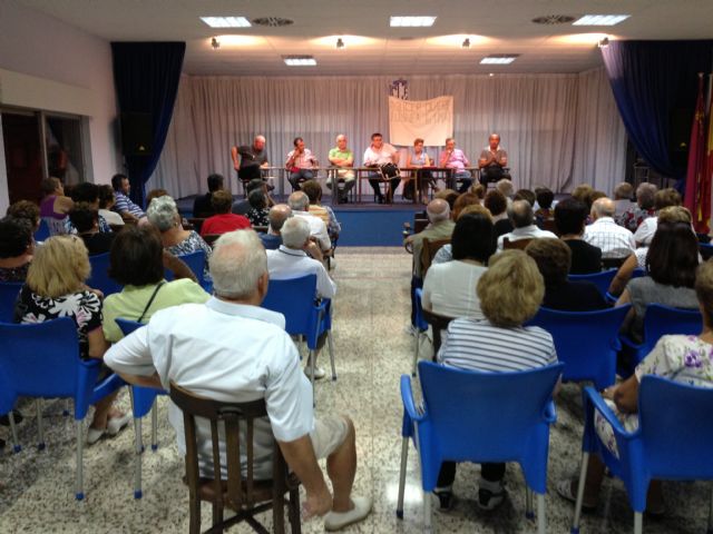 La Plataforma Ciudadanos por el Transporte Público apoya la movilización de los vecinos de Aljucer - 1, Foto 1