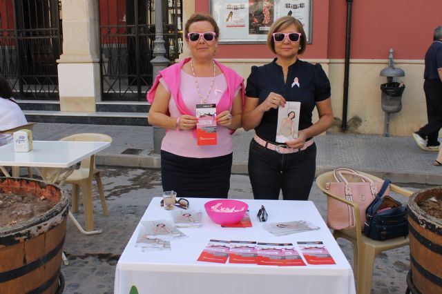 La Junta local de la AECC en Jumilla dedica la jornada de hoy a la sensibilización sobre el cáncer de mama - 3, Foto 3