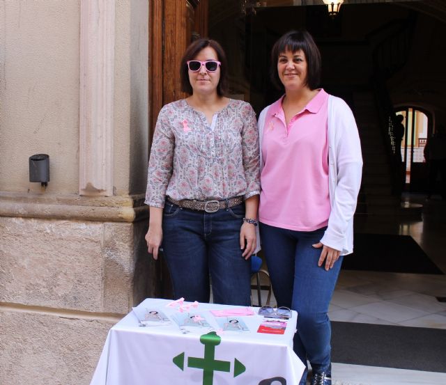 La Junta local de la AECC en Jumilla dedica la jornada de hoy a la sensibilización sobre el cáncer de mama - 4, Foto 4