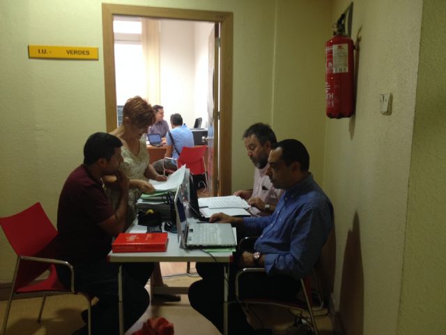 El grupo municipal de IU-Verdes reclama un espacio mínimo digno para trabajar - 1, Foto 1