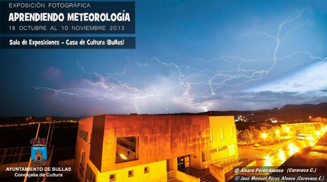 Hoy se inaugura la exposición Aprendiendo Meteorología - 1, Foto 1