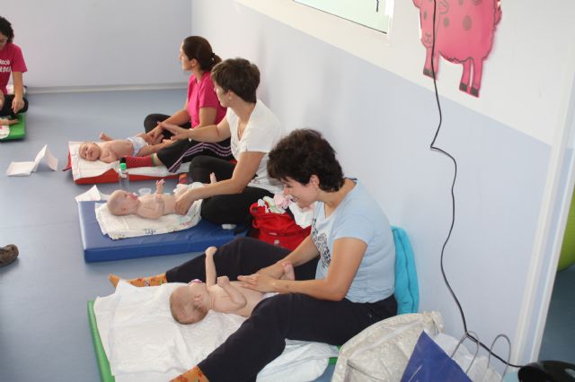 Taller de masaje para bebes - 1, Foto 1