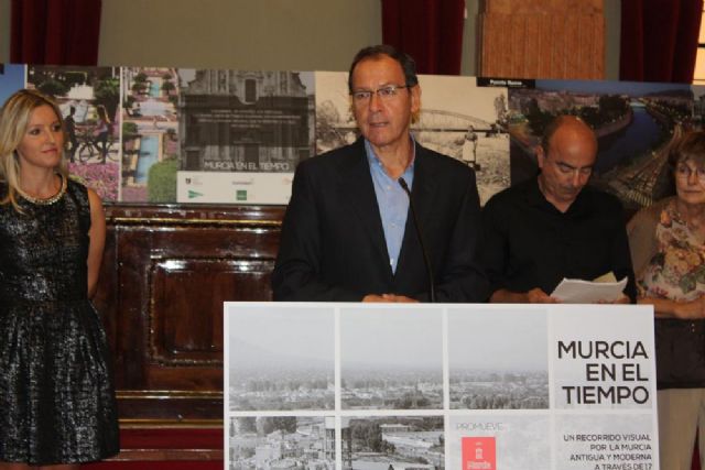 Imágenes de la Murcia antigua y moderna se suman al programa de embellecimiento de la ciudad promovido por el Ayuntamiento - 2, Foto 2