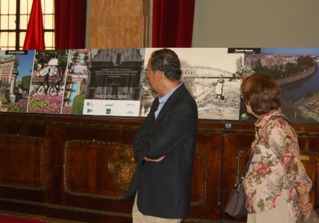 Imágenes de la Murcia antigua y moderna se suman al programa de embellecimiento de la ciudad promovido por el Ayuntamiento - 3, Foto 3