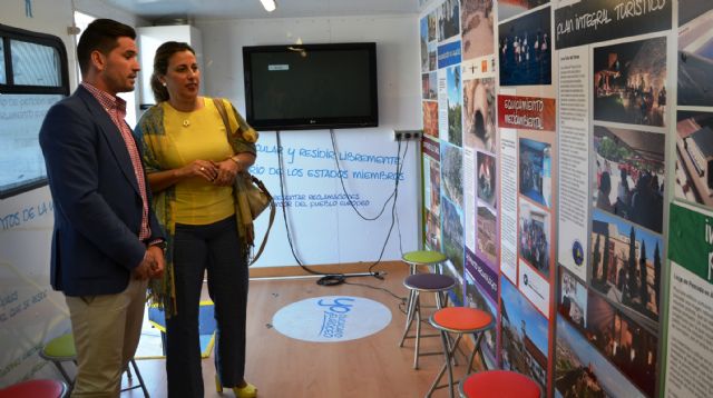 La campaña 'Yo, ciudadano europeo' llega a Águilas para promover la movilidad juvenil - 1, Foto 1