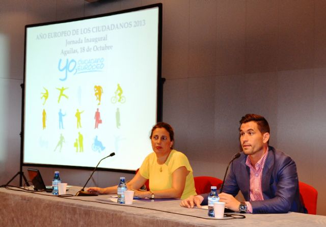 La campaña 'Yo, ciudadano europeo' llega a Águilas para promover la movilidad juvenil - 2, Foto 2