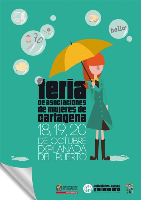 El Puerto de convierte en el escaparate solidario de las Asociaciones de Mujeres de Cartagena - 4, Foto 4