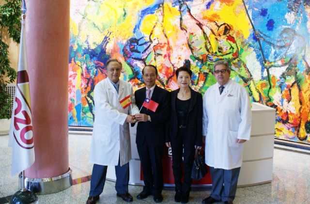 El embajador taiwans visita ELPOZO ALIMENTACIN, Foto 1