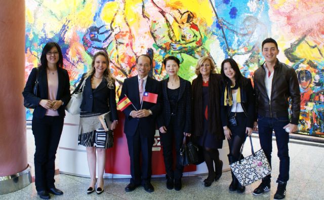 El embajador taiwans visita ELPOZO ALIMENTACIN, Foto 2
